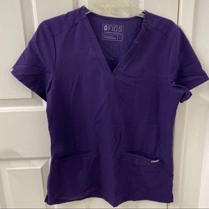 Figs Casma Three Pocket Top